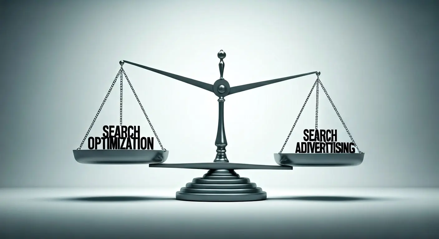 Lire la suite à propos de l’article Référencement naturel vs publicité google Ads